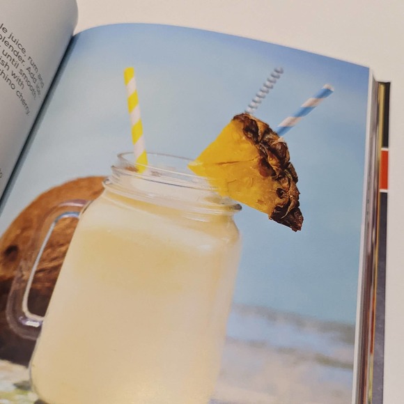 Cocktail Drinks Recipe Book Lot (2 Hardcover) – Shaken, Stirred, Non-Alcoholic - Picture 11 of 14